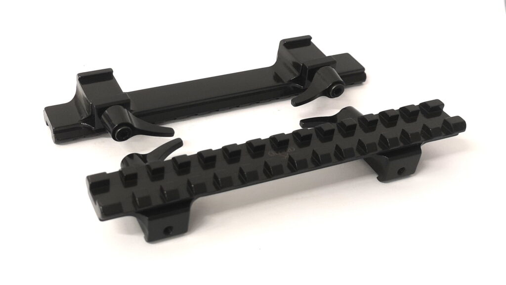 Rusan Picatinny-skena för Steyr SSG 69, quick-release – stål – artikelnummer 010-10-R