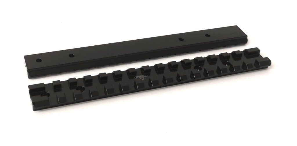 Rusan Picatinny-skena för Tikka T3 & T3x – stål – artikelnummer 010-12