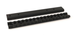 Rusan Picatinny-skena för Tikka T3 & T3x – stål