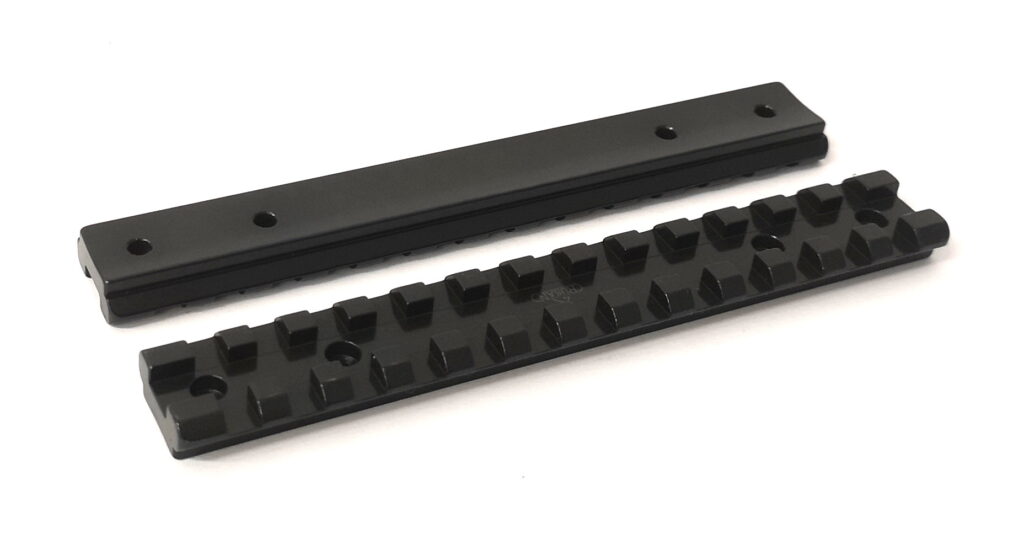 Rusan Picatinny-skena för Browning A-Bolt I/II & Eurobolt – stål – artikelnummer 010-13-SA