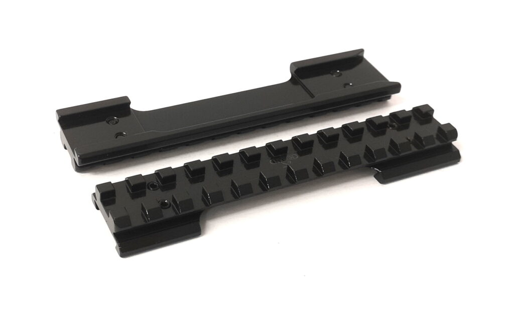 Rusan Picatinny-skena för CZ 550, 557 & ZKK 600/601/602 – stål – artikelnummer 010-14-SA