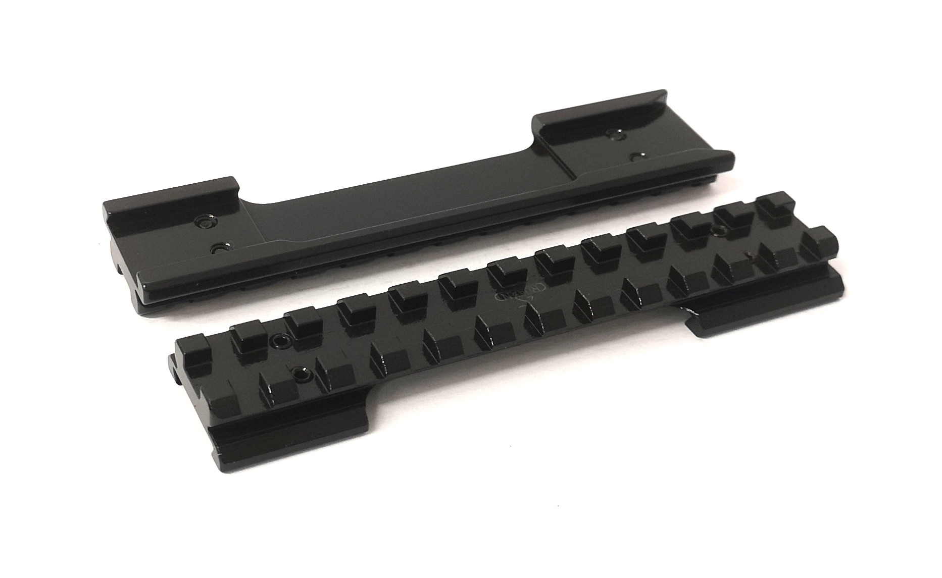 Rusan Picatinny-skena för CZ 550, 557 & ZKK 600/601/602 – stål – artikelnummer 010-14-SA