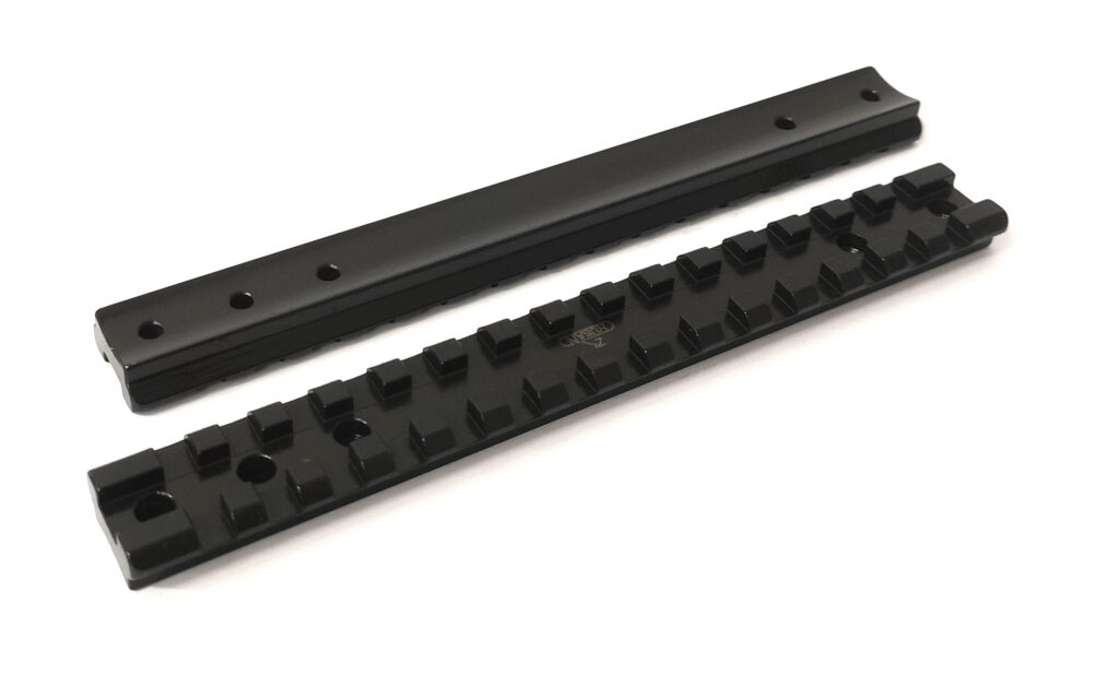 Rusan Picatinny-skena för H&K SLB 2000 / Haenel SLB 2000+, Merkel SR1 Basic – stål – artikelnummer 010-22