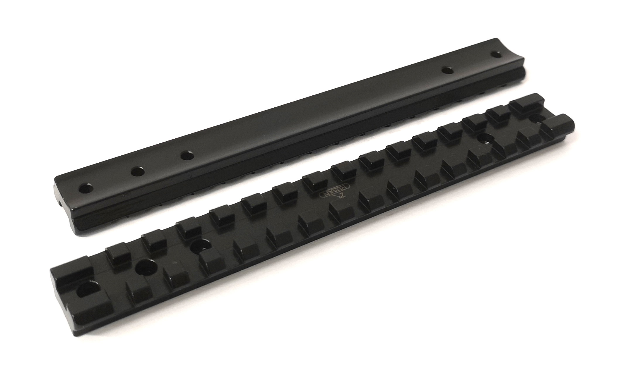 Rusan Picatinny-skena för H&K SLB 2000 / Haenel SLB 2000+, Merkel SR1 Basic – stål – artikelnummer 010-22