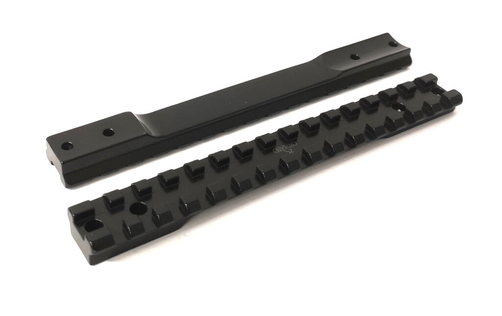 Rusan Picatinny-skena för Weatherby Mark V – stål – artikelnummer 010-24-1